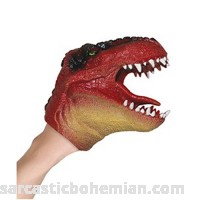 Dinosaur Hand Puppet Toy Flexible T-Rex Hand Puppet B01C93IZXO